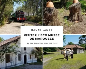 visiter ecomusée de marqueze dans les landes